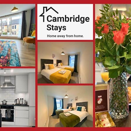 Cambridge Stays Riverside 2Br Flat-Walk To Centre-Parking-Balcony Exteriör bild