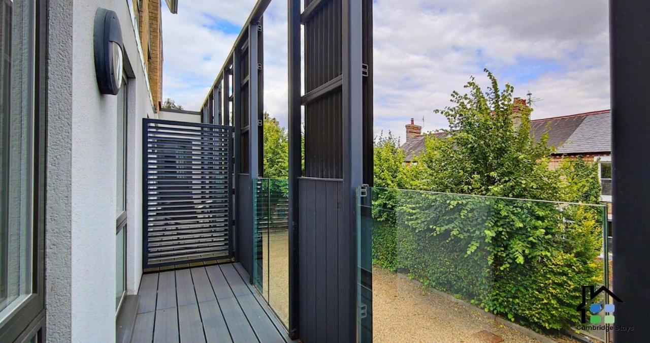 Cambridge Stays Riverside 2Br Flat-Walk To Centre-Parking-Balcony Exteriör bild